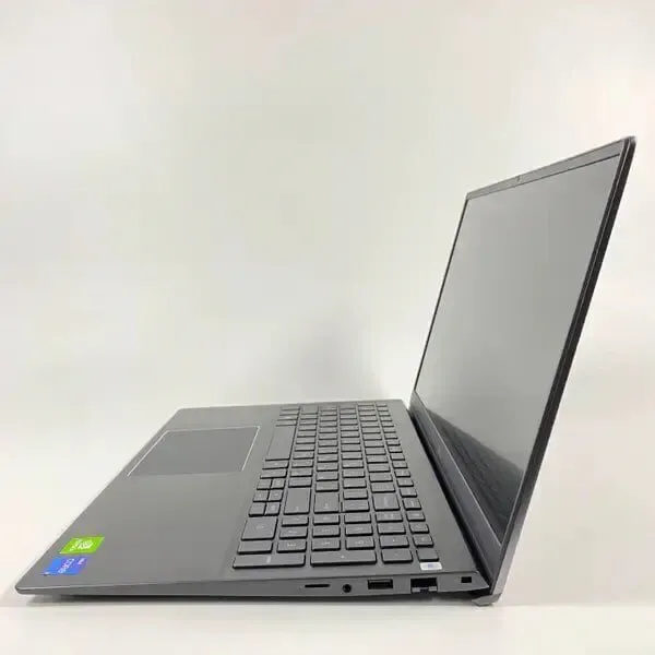Ноутбук Б-клас Dell Vostro 5502 / 15.6" (1920x1080) IPS / Intel Core i7-1165G7 (4 (8) ядра по 2.8 - 4.7 GHz) / 16 GB DDR4 / 512 GB SSD / nVidia GeForce MX330, 2 GB GDDR5, 64-bit / WebCam / TouchID б/в - зображення 5