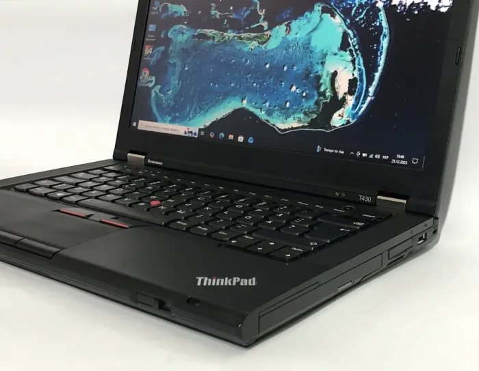 Ноутбук Lenovo ThinkPad T430 / 14" (1366x768) TN / Intel Core i5-3210M (2 (4) ядра по 2.5 - 3.1 GHz) / 8 GB DDR3 / 500 GB HDD / Intel HD Graphics 4000 / WebCam / DVD-ROM б/в - зображення 9