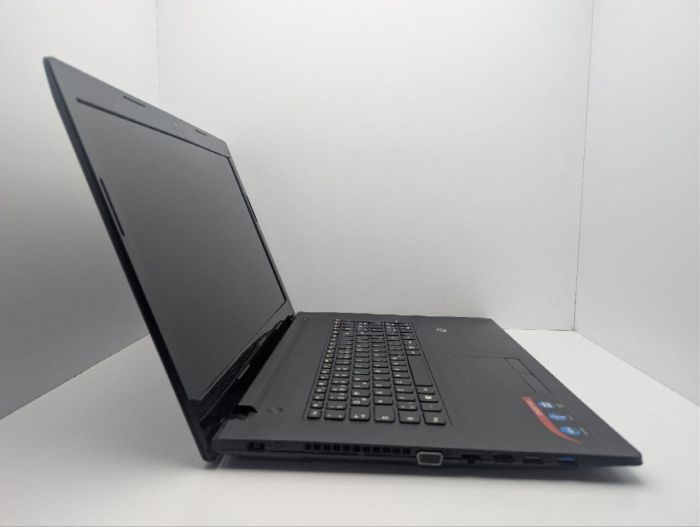 Ноутбук Lenovo G70-80 / 17.3" (1600x900) TN / Intel Pentium 3825U (2 (4) ядра по 1.9 GHz) / 6 GB DDR3 / 320 GB HDD / Intel HD Graphics / WebCam / DVD-ROM б/в - изображение 4