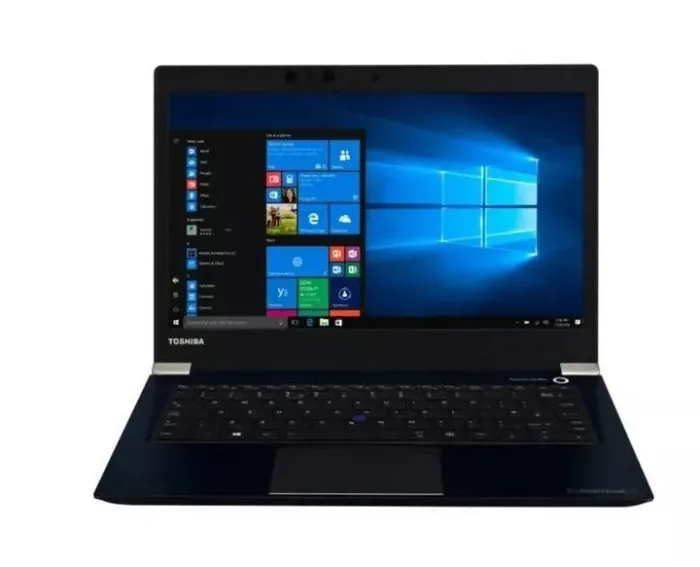 Ультрабук Toshiba Portege X30 / 13.3" (1920x1080) TN / Intel Core i5-7200U (2 (4) ядра по 2.5 - 3.1 GHz) / 8 GB DDR4 / 240 GB SSD / Intel HD Graphics 620 / WebCam / Win 10 Pro б/в - зображення 2