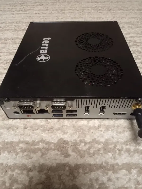 Неттоп Б-клас Terra 1009419 USFF / Intel Core i5-4590S (4 ядра по 3.0 -3.7 GHz) / 6 GB DDR3 / 240 GB SSD / Intel HD Graphics 4600 / Wi-Fi б/в - зображення 3