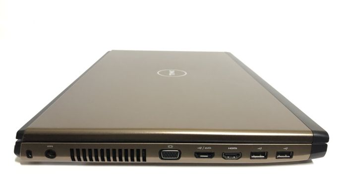 Ноутбук Б-клас Dell Vostro 3700 / 17.3" (1600x900) TN / Intel Core i5-520M (2 (4) ядра по 2.3 - 2.93 GHz) / 8 GB DDR3 / 500 GB HDD / nVidia GeForce GT 330M, 1 GB DDR3, 128-bit / WebCam б/в - зображення 4