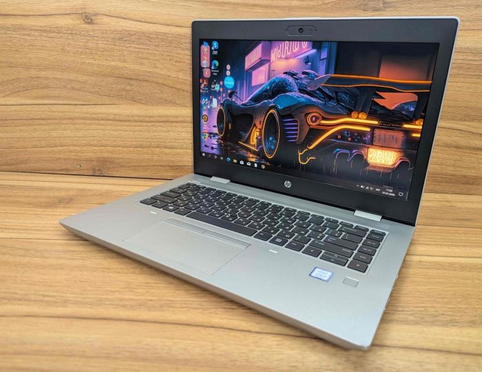 Ноутбук Б-клас HP ProBook 640 G5 / 14" (1920x1080) IPS / Intel Core i5-8265U (4 (8) ядра по 1.6 - 3.9 GHz) / 8 GB DDR4 / 256 GB SSD / Intel UHD Graphics 620 / WebCam / TouchID / Windows 10 б/в - изображение 7