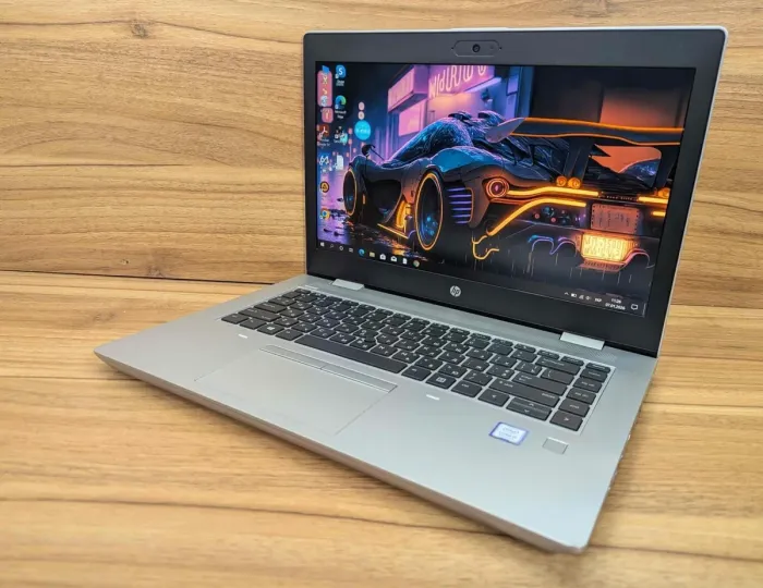 Ноутбук Б-клас HP ProBook 640 G5 / 14" (1920x1080) IPS / Intel Core i5-8265U (4 (8) ядра по 1.6 - 3.9 GHz) / 8 GB DDR4 / 256 GB SSD / Intel UHD Graphics 620 / WebCam / TouchID / Windows 10 б/в - зображення 7