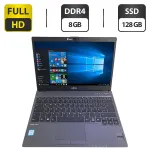 Ноутбук Fujitsu LifeBook U937 / 13.3" (1920x1080) IPS / Intel Core i5-7300U (2 (4) ядра по 2.6 - 3.5 GHz) / 8 GB DDR4 / 128 GB SSD / Intel HD Graphics 620 / WebCam б/в