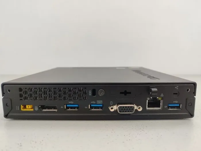 Неттоп Lenovo ThinkCentre M93p Tiny USFF / Intel Core i5-4570T (2(4) ядра по 2.9-3.6 GHz) / 8GB DDR3 / 240GB SSD / HD Graphics 4600 / VGA / Блок живлення в комплекті б/в - зображення 4