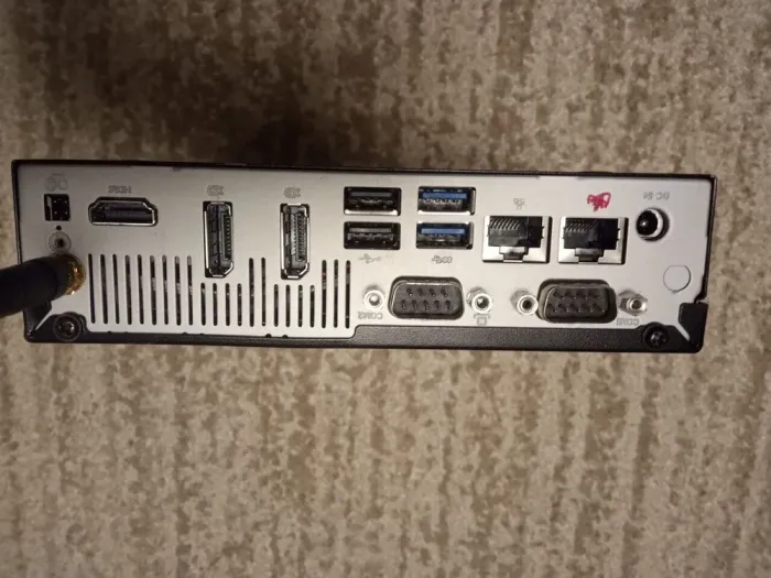 Неттоп Б-клас Terra 1009419 USFF / Intel Core i5-4590S (4 ядра по 3.0 -3.7 GHz) / 6 GB DDR3 / 240 GB SSD / Intel HD Graphics 4600 / Wi-Fi б/в - зображення 4