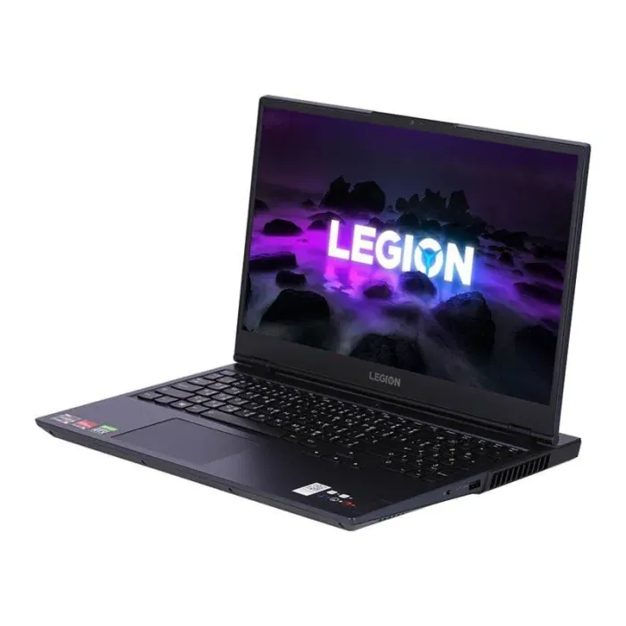 Ігровий ноутбук Lenovo Legion 5 15ACH6H / 15,6" (1920x1080) IPS / AMD Ryzen 7 5800H (8 (16) ядер по 3,2 - 4,4 ГГц) / 16 ГБ DDR4 / 240 ГБ SSD / nVidia GeForce RTX 3070, 8 ГБ GDDR6, 256-біт / WebCam б/в - зображення 3