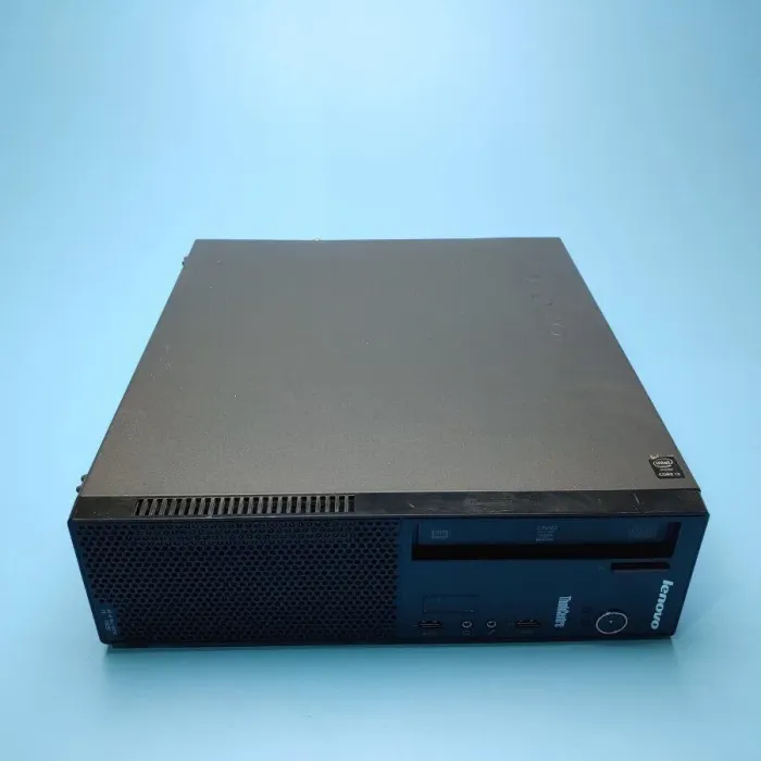 ПК Lenovo ThinkCentre E73 SFF / Intel Core i3-4130 (2 (4) ядра по 3.4 GHz) / 8 GB DDR3 / 480 GB SSD / Intel HD Graphics 4400 / DVD-RW / Win 10 Pro б/в - зображення 3