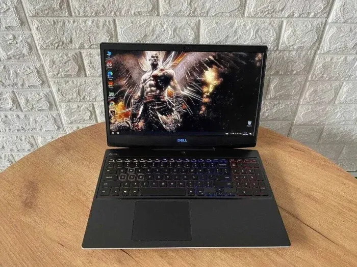 Ігровий ноутбук Dell G5 SE 5505 / 15.6" (1920x1080) IPS / AMD Ryzen 5 4600H (6 (12) ядер по 3.0 - 4.0 GHz) / 16 GB DDR4 / 256 GB SSD M.2 / AMD Radeon RX 5600M, 6 GB GDDR6, 192-bit / WebCam б/в - зображення 2