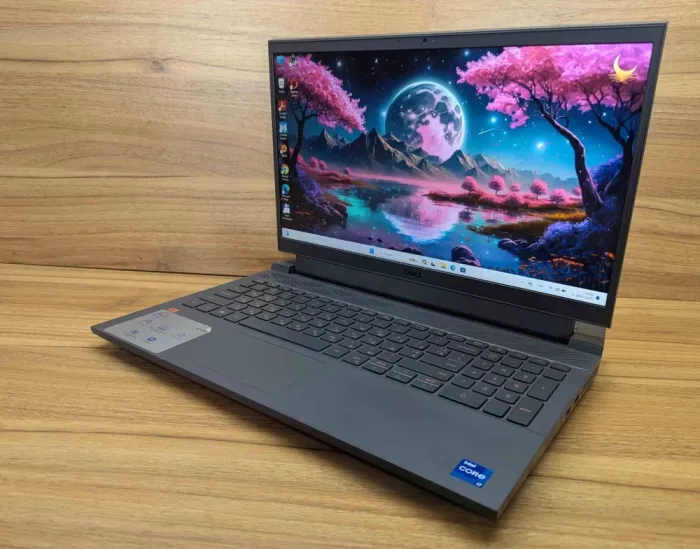 Ігровий ноутбук Dell G15 5511 / 15.6" (1920x1080) IPS / Intel Core i7-11800H (8 (16) ядер по 2.3 - 4.6 GHz) / 16 GB DDR4 / 512 GB SSD / nVidia GeForce RTX 3060, 6 GB GDDR6, 192-bit / WebCam / Windows 11 б/в - зображення 5
