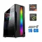 Ігровий ПК Tower NEW / AMD Ryzen 5 4500 (6(12) ядер по 3.6-4.1 GHz) NEW / 16GB DDR4 NEW / 1000GB SSD NEW / GeForce GTX 1060, 6GB GDDR5, 192-bit / 500W NEW б/в