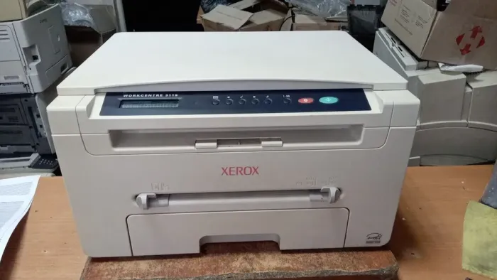 БФП Xerox WorkCentre 3119 / Лазерний монохромний друк / 600x600 dpi / 18 стор/хв / A4 / USB 2.0 б/в - зображення 2