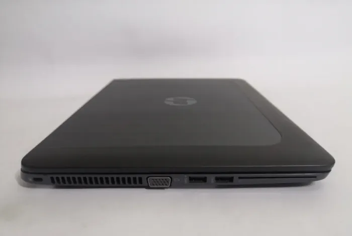 Ноутбук робоча станція HP ZBook 14 G1 / 14" (1920x1080) IPS / Intel Core i7-4600U (2 (4) ядра по 2.1 - 3.3 GHz) / 8 GB DDR3 / 240 GB SSD / AMD FirePro M4100, 1 GB DDR5, 128-bit / WebCam / Windows 10 Pro б/в - зображення 6