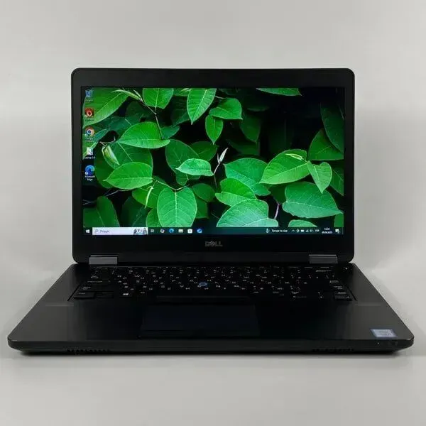 Ультрабук Dell Latitude E5470 / 14" (1366x768) TN / Intel Core i5-6440HQ (4 ядра по 2.6 - 3.5 GHz) / 8 GB DDR4 / 256 GB SSD / Intel HD Graphics 530 / VGA / HDMI б/в - зображення 2