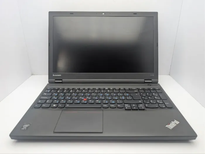 Ноутбук Lenovo ThinkPad T540p / 15.6" (1920x1080) TN / Intel Core i5-4300M (2 (4) ядра по 2.6 - 3.3 GHz) / 8 GB DDR3 / 120 GB SSD / Intel HD Graphics 4600 / WebCam б/в - изображение 3