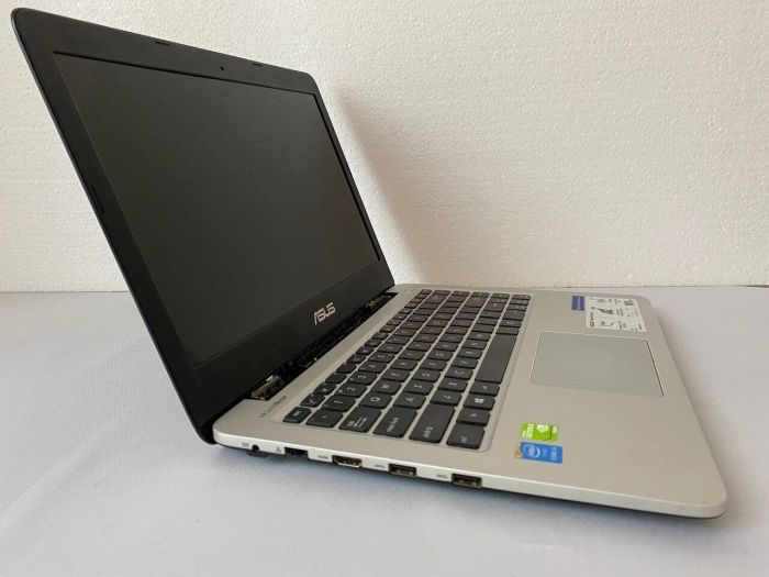 Ноутбук Б-клас Asus K401L / 14" (1920x1080) TN / Intel Core i5-5200U (2 (4) ядра по 2.2 - 2.7 GHz) / 8 GB DDR3 / 128 GB SSD / nVidia GeForce 940M, 2 GB DDR3, 64-bit / WebCam / HDMI б/в - зображення 4