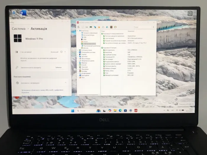 Мобільна робоча станція Dell Precision 5530 / 15,6" (1920x1080) IPS / Intel Core i7-8850H (6 (12) ядер по 2,6 - 4,3 ГГц) / 16 ГБ DDR4 / 512 ГБ SSD / nVidia Quadro P1000, 4 ГБ GDDR5, 128-біт / WebCam / Win 11 Pro б/в - зображення 10