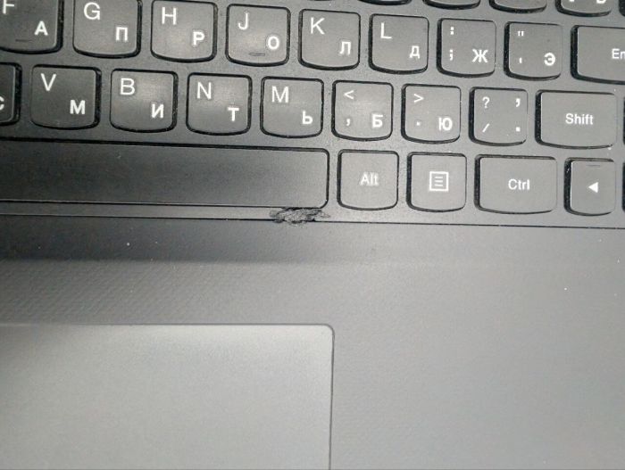 Ноутбук Б-класс Lenovo IdeaPad 300-15IBR / 15.6" (1366x768) TN / Intel Celeron N3050 (2 ядра по 1.6 - 2.16 GHz) / 4 GB DDR3 / 500 GB HDD / Intel HD Graphics / WebCam / DVD-ROM б/в - зображення 5