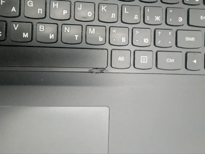 Ноутбук Б-класс Lenovo IdeaPad 300-15IBR / 15.6" (1366x768) TN / Intel Celeron N3050 (2 ядра по 1.6 - 2.16 GHz) / 4 GB DDR3 / 500 GB HDD / Intel HD Graphics / WebCam / DVD-ROM б/в - зображення 5