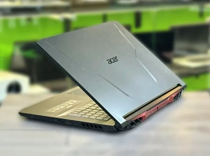 Ігровий ноутбук Acer Nitro 5 AN515-41 / 17,3" (1920x1080) IPS / AMD Ryzen 5 5600H (6 (12) ядер по 3,0 - 4,2 ГГц) / 32 ГБ DDR4 / 512 ГБ SSD M.2 / nVidia GeForce RTX 3070, 8 ГБ GDDR6, 256-біт / Веб-камера / Win 11 б/в - изображение 5