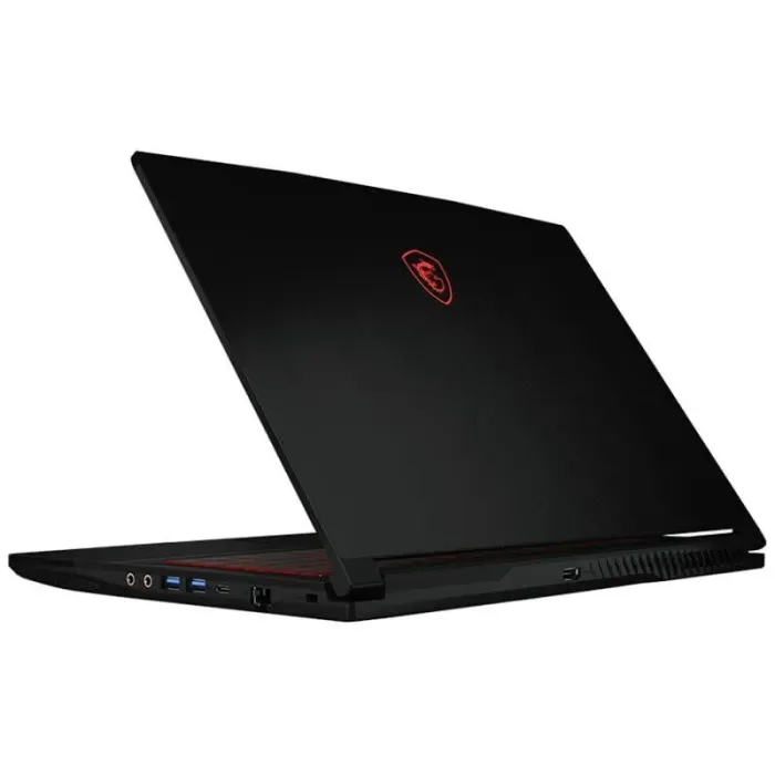 Ігровий ноутбук MSI GF63 Thin 12VE-283NEU / 15.6" (1920x1080) IPS / Intel Core i5-12450H (8 (12) ядер по 3.3 - 4.4 GHz) / 16 GB DDR4 / 480 GB SSD / nVidia GeForce RTX 4050, 6 GB GDDR6, 96-bit / WebCam б/в - зображення 4