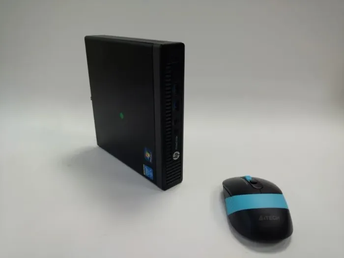 Неттоп б/в HP EliteDesk 800 G1 USFF/Core i5-4590T 4 ядра 2.0-3.0 GHz/4GB DDR3 /120GB SSD/Wi-Fi - зображення 4