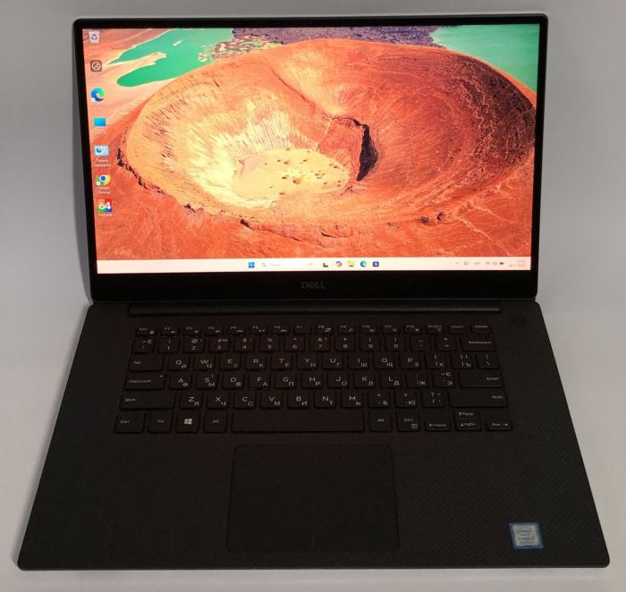 Ігровий ультрабук Dell XPS 15 7590 / 15,6" (3840x2160) IPS Touch / Intel Core i7-9750H (6 (12) ядер по 2,6 - 4,5 ГГц) / 32 ГБ DDR4 / 1000 ГБ SSD NVMe / nVidia GeForce GTX 1650, 4 ГБ GDDR5, 128-біт / WebCam / Win 11 Pro б/в - изображение 2