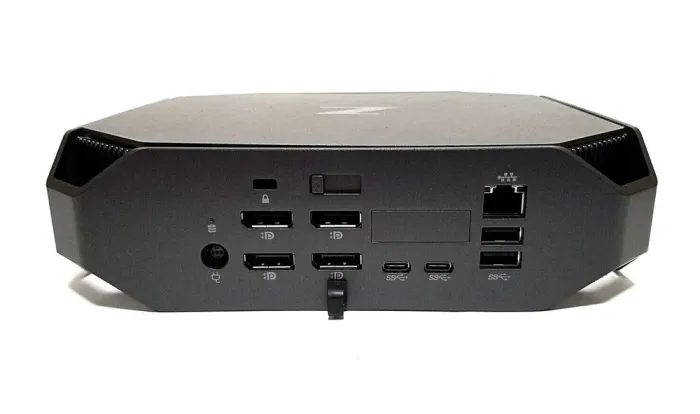 Неттоп HP Z2 Mini G3 USFF / Intel Xeon E3-1225 v5 (4 ядра по 3.3 - 3.7 GHz) (аналог i5-6500) / 16 GB DDR4 / 256 GB SSD M.2 / Intel HD Graphics P530 / WiFi б/в - зображення 3