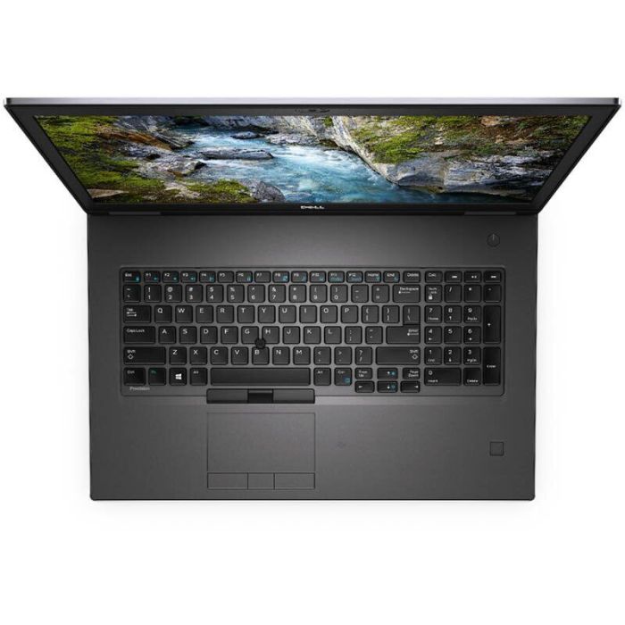 Мобільна робоча станція ell Precision 7740 / 17,3" (1920x1080) IPS / Intel Core i7-9750H (6 (12) ядер по 2,6 - 4,5 ГГц) / 8 ГБ DDR4 / 240 ГБ SSD / nVidia Quadro RTX 4000, 8 ГБ GDDR6, 256-біт / WebCam / HDMI / miniDP б/в - зображення 3