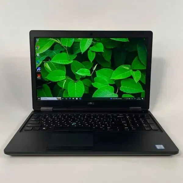 Мобільна робоча станція Dell Precision 3530 / 15.6" (1920x1080) IPS / Intel Core i5-8400H (4 ядра по 2.5 - 4.2 GHz) / 16 GB DDR4 / 512 GB SSD / nVidia Quadro P600, 4 GB GDDR5, 128-bit / WebCam / VGA б/в - зображення 2