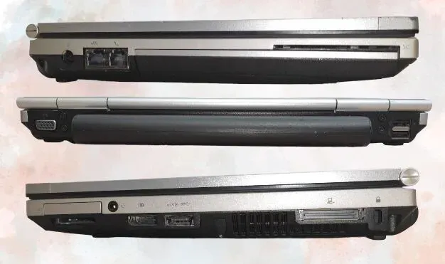 Нетбук HP EliteBook 2570p / 12.5" (1366x768) TN / Intel Core i5-3360M (2 (4) ядра по 2.8 - 3.5 GHz) / 4 GB DDR3 / 320 GB HDD / Intel HD Graphics 4000 / WebCam б/в - зображення 4