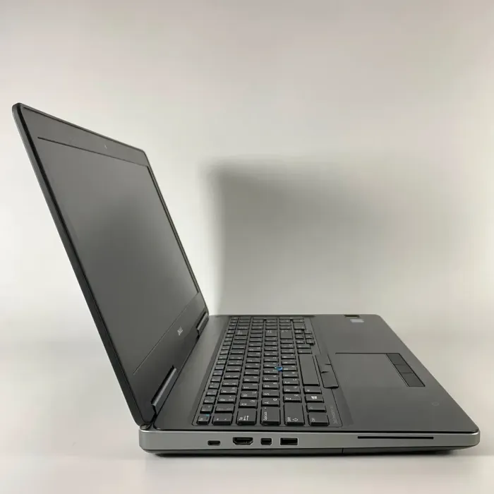 Мобільна робоча станція Dell Precision 7510 / 15,6" (1920x1080) IPS / Intel Core i7-6820HQ (4 (8) ядра по 2,7 - 3,6 ГГц) / 16 ГБ DDR4 / 128 ГБ SSD + 1000 ГБ HDD / nVidia Quadro M1000M, 2 ГБ GDDR5, 128-біт / WebCam / HDMI б/в - зображення 4