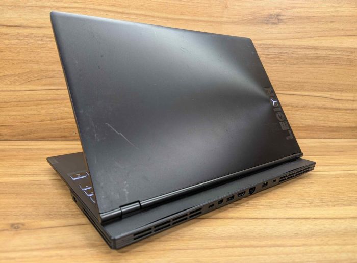 Ігровий ноутбук Lenovo Legion Y540-15IRH / 15.6" (1920x1080) IPS / Intel Core i7-9750HF (6 (12) ядер по 2,6 - 4,5 ГГц) / 16 ГБ DDR4 / 256 ГБ SSD + 1000 ГБ HDD / nVidia GeForce GTX 1660 Ti, 6 ГБ GDDR6, 192-bit / HDMI / Windows 10 б/в - зображення 7