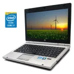 Нетбук HP EliteBook 2560p / 12.5" (1366x768) TN / Intel Core i7-2620M (2 (4) ядра по 2.7 - 3.4 GHz) / 8 GB DDR3 / 240 GB SSD / Intel HD Graphics 3000 / WebCam / DVD-RW б/в