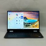 Ультрабук-трансформер Dell XPS 13 9365 2-in-1 / 13.3" (1920x1080) IPS Touch / Intel Core i7-7Y75 (2 (4) ядра по 1.3 - 3.6 GHz) / 16 GB DDR3 / 256 GB SSD / Intel HD Graphics 615 / WebCam / Windows 10 Home б/в