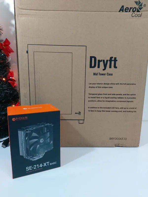 Ігровий ПК AeroCool Dryft Tower / Intel Core i7-8700 (6 (12) ядра по 3,2 - 4,6 ГГц) / 32 ГБ DDR4 / 1000 ГБ SSD M.2 + 1000 ГБ HDD / nVidia GeForce GTX 1080 Ti, 11 ГБ GDDR5X, 320-bit / 700 Вт б/в - зображення 8