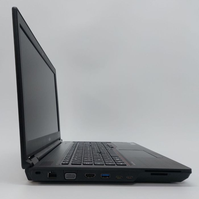 Мобільна робоча станція Fujitsu Celsius H780 / 15,6" (1920x1080) IPS / Intel Core i7-8750H (6 (12) ядер по 2.2 - 4.1 GHz) / 32 GB DDR4 / 512 GB SSD / nVidia Quadro P600, 4 GB GDDR5, 128-bit / WebCam б/в - изображение 7