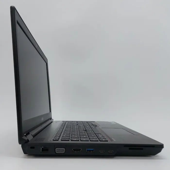 Мобільна робоча станція Fujitsu Celsius H780 / 15,6" (1920x1080) IPS / Intel Core i7-8750H (6 (12) ядер по 2.2 - 4.1 GHz) / 32 GB DDR4 / 512 GB SSD / nVidia Quadro P600, 4 GB GDDR5, 128-bit / WebCam б/в - зображення 7