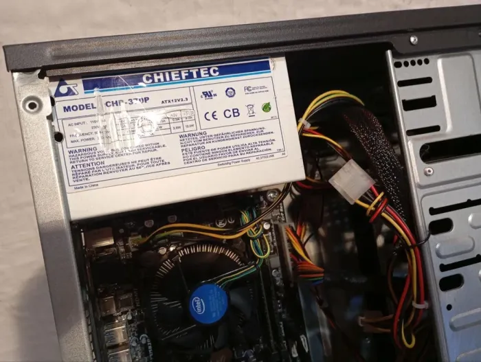 ПК Б-клас LogicPower Tower / Intel Core i5-4590 (4 ядра по 3.3 - 3.7 GHz) / 8 GB DDR3 / 500 GB HDD / Intel HD Graphics 4600 / 370W б/в - зображення 7