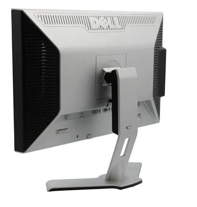 Монітор Dell 2407WFPb / 24" (1920x1200) TN / 1x DVI, 1x VGA, 1x S-Video, 1x композитний, 1x компонентний, 4x USB, 1x Card Reader / VESA 100x100 / Pivot б/в - зображення 4