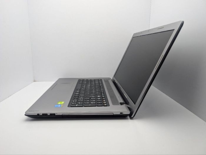 Ноутбук Б-клас Lenovo IdeaPad Z710 / 17.3" (1600x900) TN / Intel Core i5-4200M (2 (4) ядра по 2.5 - 3.1 GHz) / 8 GB DDR3 / 1000 GB HDD / nVidia GeForce GT 740M, 2 GB GDDR3, 64-bit / WebCam / DVD-ROMб/в - зображення 6