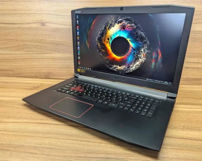 Ігровий ноутбук Acer Predator PH 317-51 / 17.3" (1920x1080) IPS / Intel Core i7-7700HQ (4 (8) ядра по 2.8 - 3.8 GHz) / 32 GB DDR4 / 256 GB SSD + 1000 GB HDD / nVidia GeForce GTX 1060, 6 GB GDDR5, 192-bit / WebCam / Windows 10 б/у - зображення 5