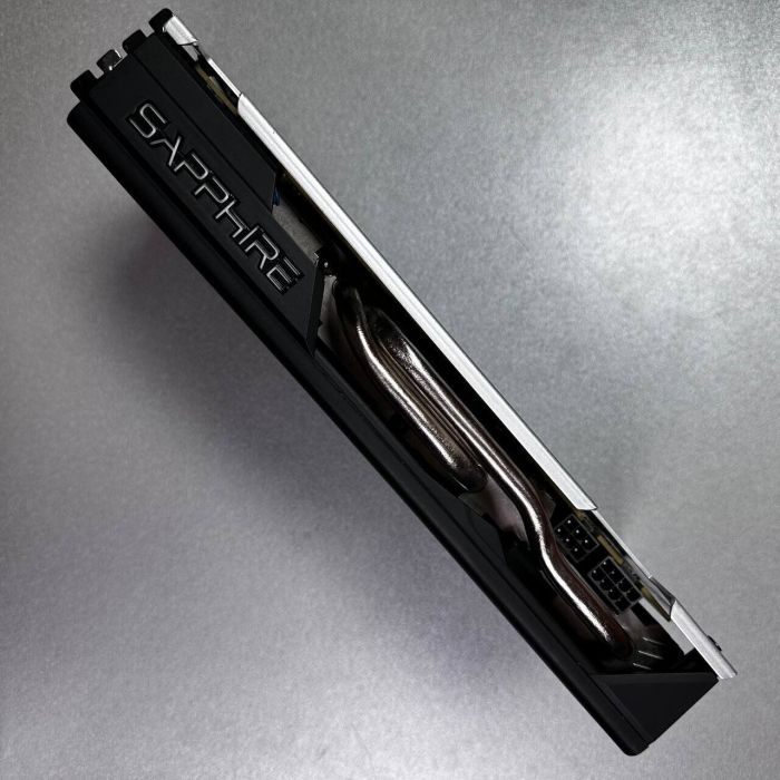 Дискретна відеокарта Sapphire Radeon RX 570 Nitro+, 8 GB GDDR5, 256-bit / 1x DVI, 2x HDMI, 2x DisplayPort / (11266-09-20G) б/в - зображення 4