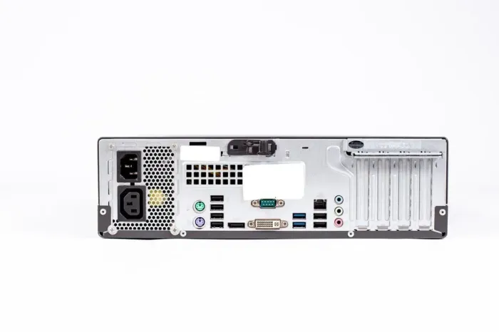Комп'ютер Fujitsu Esprimo E700 / E710 / E910 SFF / Intel Core i5-3470 (4 ядра по 3.2 - 3.6 GHz) / 8 GB DDR3 / 120GB SSD + 500 GB HDD / Intel HD Graphics 2500 б/в - зображення 3