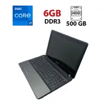 Ноутбук Acer Pakard TS11 / 15.6" (1366x768) TN / Intel Core i7-2630QM (4 (8) ядра по 2.0 - 2.9 GHz) / 6 GB DDR3 / 500 GB HDD / nVidia GeForce GT 630M, 1 GB GDDR3, 64-bit / WebCam б/в