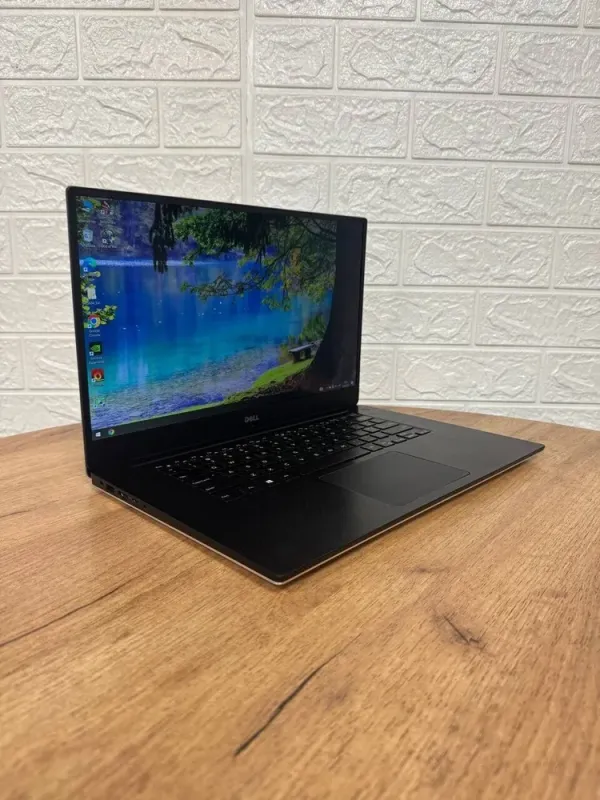 Ультрабук Dell XPS 15 9570 / 15.6" (1920x1080) IPS / Intel Core i7-11850H (8 (16) ядер по 2.1 - 4.8 GHz) / 16 GB DDR4 / 256 GB SSD / Intel UHD Graphics / WebCam б/в - зображення 4