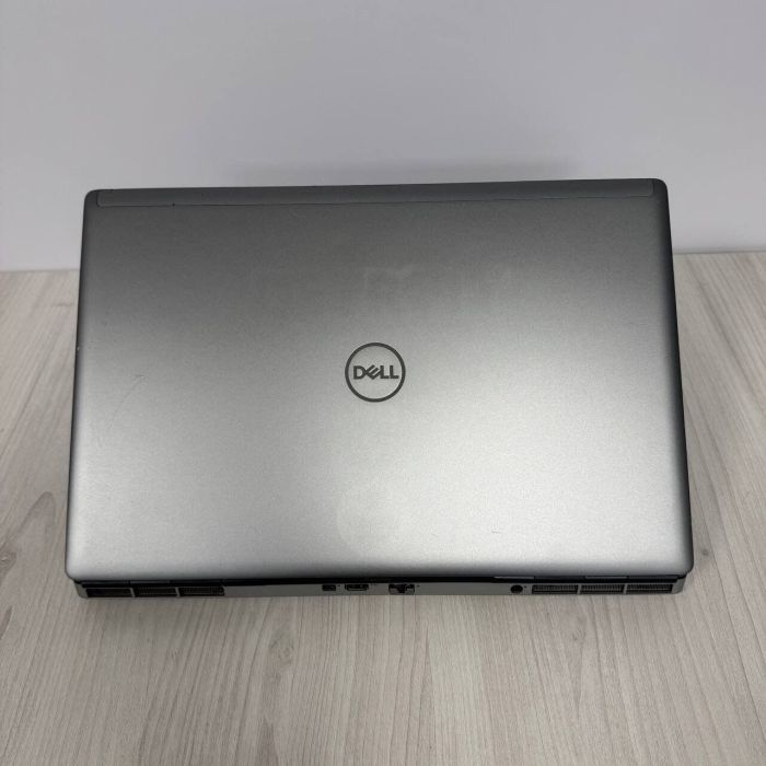Мобільна робоча станція Б-клас Dell Precision 7760 / 17.3" (3840x2160) IPS / Intel Core i7-11850H (8 (16) ядер по 2.5 - 4.8 GHz) / 32 GB DDR4 / 512 GB SSD NVMe / nVidia RTX A5000, 16 GB GDDR6, 256-bit / WebCam б/в - зображення 3
