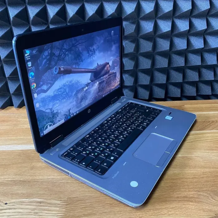 Ноутбук Б-клас HP ProBook 640 G2 / 14" (1920x1080) TN / Intel Core i5-7300U (2 (4) ядра по 2.6 - 3.5 GHz) / 16 GB DDR4 / 256 GB SSD / Intel HD Graphics 620 / WebCam б/в - зображення 6