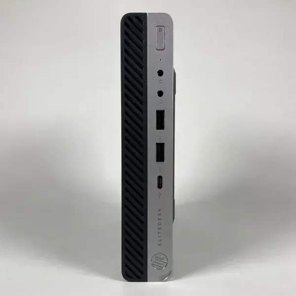 Комп'ютер Б-клас HP EliteDesk 800 G3 DM / Intel Core i5-6600 (4 ядра по 3.3 - 3.9 GHz) / 16 GB DDR4 / 256 GB SSD / Intel HD Graphics 530 б/в - зображення 4